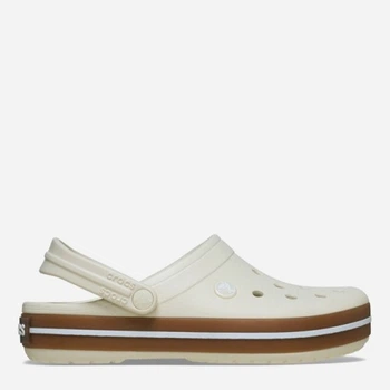 Жіночі крокси Crocs Crocband Gum 212756-2MD 38-39 (M6/W8) 24 см Brown (198445372995)
