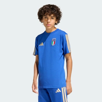 Детская футболка Italy DNA Kids adidas JY9540 (128) синий (4068815989657)
