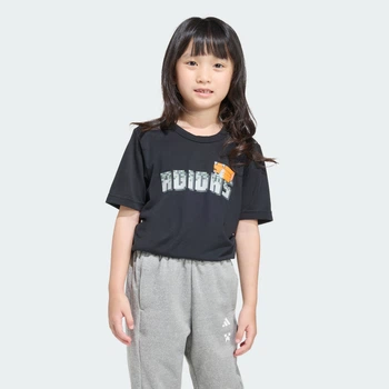 Дитяча футболка ADIDAS MINECRAFT TRAINING adidas KD6592 (140) чорний (4068821367395)