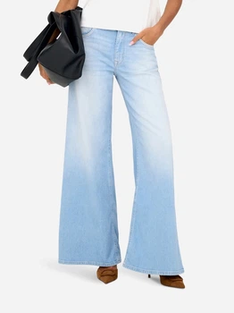 Джинси Baggy жіночі ONLY 15365471-Light Blue Denim 26-32 Світло-блакитні (5715833353708)