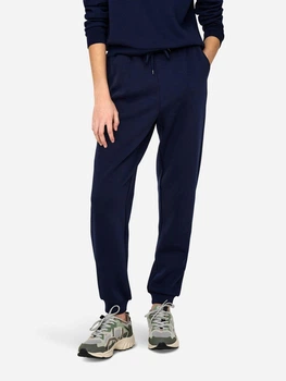 Спортивные штаны женские ONLY 15230209-Maritime Blue M Темно-синие (5715508538805)