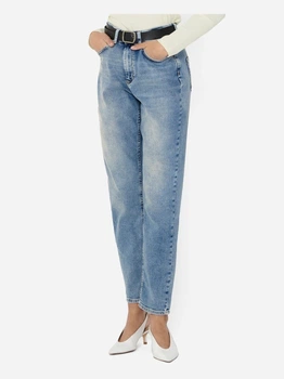 Джинсы Mom's женские ONLY 15193864-Light Blue Denim XS-32 Светло-голубые (5714499119635)