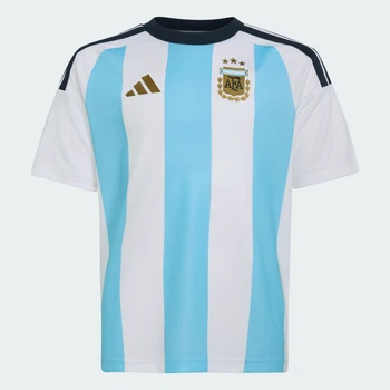 Дитяче домашнє джерсі Argentina 26 Kids Fan adidas KA8060 (140) білий (4068819090533)