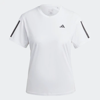 Женская футболка Own the Run adidas IC5189 (XL) белый (4066752666396)