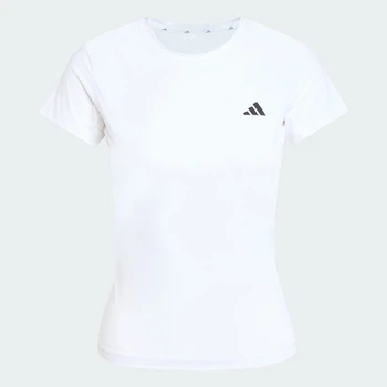 Женская футболка Power Essentials Workout Contour adidas JZ3312 (L) белый (4068815223331)
