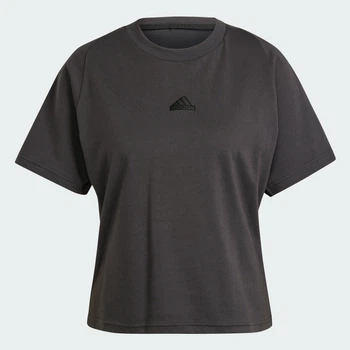 Женская футболка Z.N.E. adidas IS3930 (2XL) черный (4067886019324)