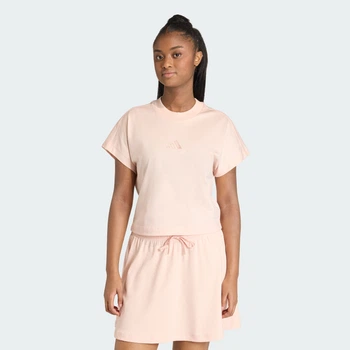 Женская футболка ALL SZN adidas JY7807 (L) розовый (4068822801010)