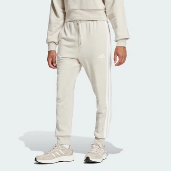 Чоловічі джогери Essential 3-Stripes French Terry adidas JE6353 (2XL) бежевий (4067905315994)