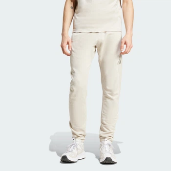 Чоловічі джоггери ALL SZN French Terry Regular Tapered adidas JI6390 (XS) бежевий (4067902993171)