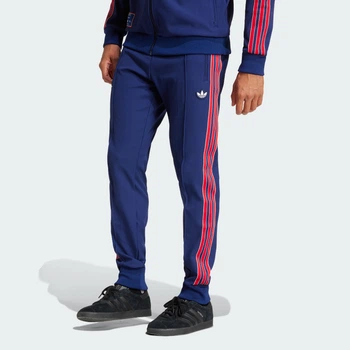 Чоловічі архівні спортивні штани Arsenal Terrace Icons adidas JF0545 (XS) синій (4067905413003)