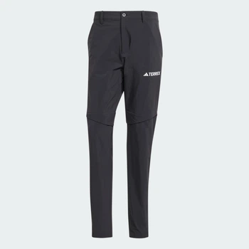 Чоловічі спортивні штани Terrex Multi Zip-Off adidas IZ3320 (44) чорний (4067894618281)