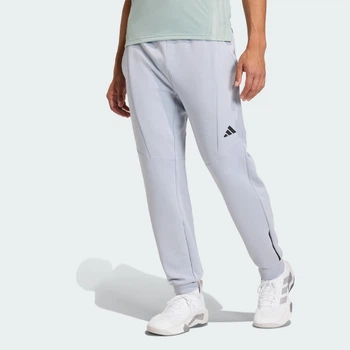 Мужские спортивные брюки D4T WORKOUT KNIT adidas KA7251 (XL) серый (4068822098007)