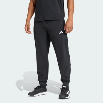 Чоловічі спортивні штани WORKOUT ESSENTIALS FLEX WOVEN adidas KA5528 (XL) чорний (4068821408586)