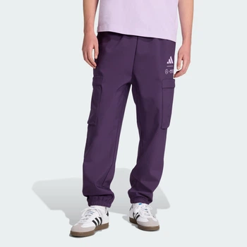 Мужские брюки Mercedes - AMG Petronas Formula One Team Premium Woven adidas JX8813 (L) фиолетовый (4068802462675)