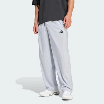 Мужские спортивные брюки POWER ESSENTIALS WORKOUT adidas KF1061 (XS) серый (4068815239097)