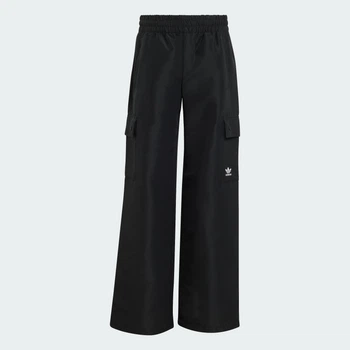 Женские брюки-карго Essentials Woven adidas IX9974 (XL) черный (4067894729482)