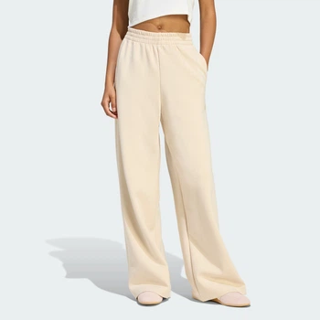 Женские брюки SOFT LUX STRAIGHT LEG adidas KE6829 (XL) бежевый (4068822346092)