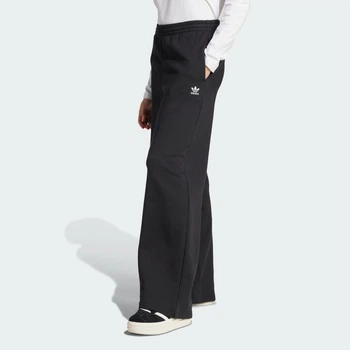 Жіночі спортивні штани Essentials Wide Leg French Terry adidas JW2812 (S) чорний (4068807587380)