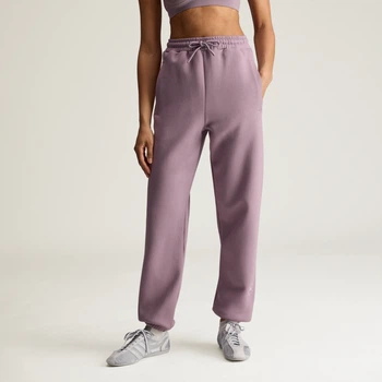 Женские спортивные брюки adidas by Stella McCartney Loose Sweat adidas JZ0664 (L) фиолетовый (4068814597105)