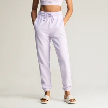 Женские джоггеры adidas by Stella McCartney adidas JZ0659 (S) фиолетовый (4068814565203)