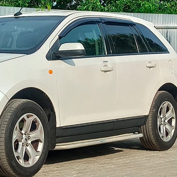 Дефлекторы окон VL-Tuning на Ford Edge I 2006-2014 (накладные)
