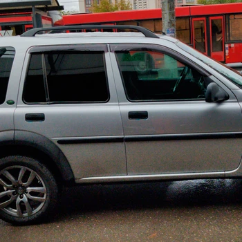 Дефлекторы окон VL-Tuning на Land Rover Freelander I 1997-2006 (накладные)