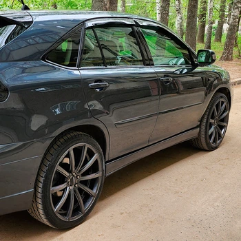 Дефлекторы окон VL-Tuning на Lexus RX II 2003-2009 (накладные)