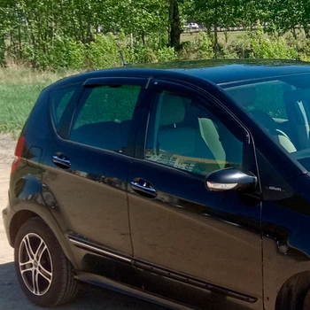 Дефлекторы окон VL-Tuning на Mercedes-Benz A-Class (W169) 2004-2012 (накладные)