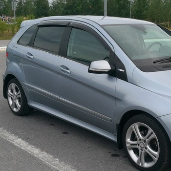 VL-Tuning Дефлекторы окон на Mercedes-Benz B-Class (W245) 2005-2011 (накладные)