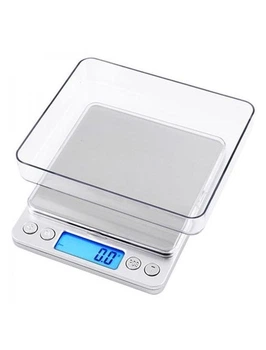 Весы Professional Digital Table Topscale 6295 электронные настольные с большой платформой 2000 г (0.1 г)