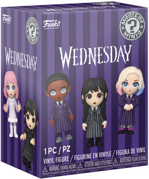 Фігурка-сюрприз Funko Mystery Minis — ВЕНЗДЕЙ (WEDNESDAY)