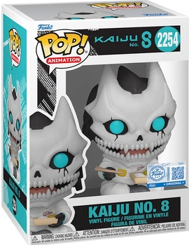 Фигурка Кайдзю № 8 в костюме — Funko Pop! ANIMATION: KAIJU No. 8 — KAIJU No. 8 IN SUIT #2254
