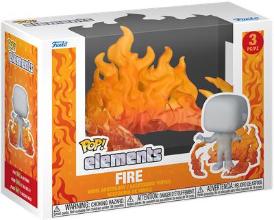 Фигурка Стихия Огня — Funko Pop! ELEMENTS: FIRE #88852