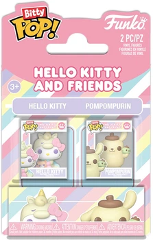 Набор игровых фигурок Bitty POP! серии Sanrio — HELLO KITTY & POMPOMPURIN #94212