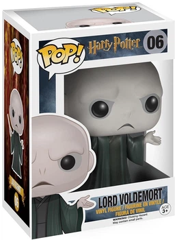 Игровая фигурка Волан-де-Морт — Funko Pop! Movies: HARRY POTTER — LORD VOLDEMORT #06