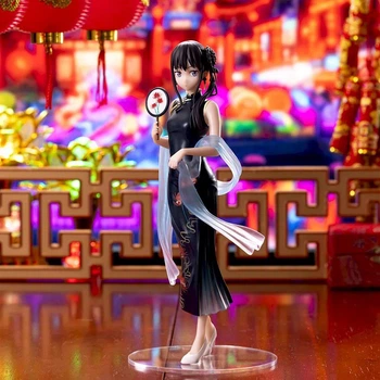 Аниме фигурка SEGA Иноуэ Такина Takina Inoue Luminasta China Style Ликорис Рикоил Lycoris Recoil 19 см