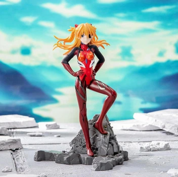 Аниме фигурка SEGA Аска Ленгли Asuka Langley 30 тая юбилейная версия Евангелион Evangelion 22 см