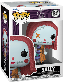 Фигурка Салли (Пэчворк) — Funko Pop! DISNEY: THE NIGHTMARE BEFORE CHRISTMAS — SALLY (PATCHWORK) #1635