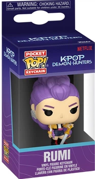 Фигурка на клипсе Funko POP! серии Кейпоп-охотницы на демонов — Руми #95687