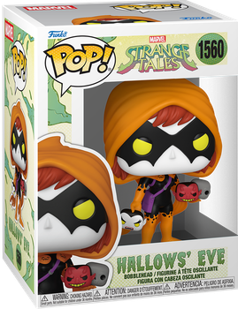 Фигурка Канун Хэллоуина (Странные истории) — Funko Pop! Marvel: STRANGE TALES — HALLOWS' EVE #1560