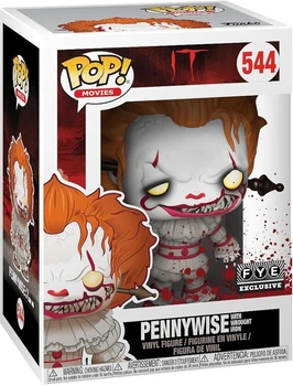 Фигурка Пеннивайз с кованым железом — Funko Pop! Movie Moment: IT — PENNYWISE WITH WROUGHT IRON (F.Y.E. EXCLUSIVE) #544