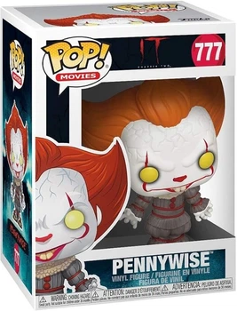 Фигурка Пеннивайз с распростертыми объятиями — Funko Pop! MOVIES: IT CHAPTER TWO — PENNYWISE WITH OPEN ARMS #777