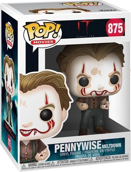 Фигурка Пеннивайз: Оплавление — Funko Pop! MOVIES: IT CHAPTER TWO — PENNYWISE MELTDOWN #875