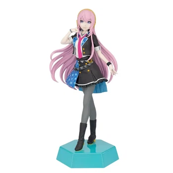 Аніме фігурка SEGA Вокалоїд Мегуріне Лука Megurine Luka Project Sekai Colorful Stage feat Hatsune Miku 14.5 см