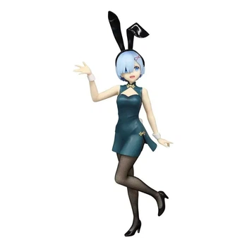 Фигурка аниме FuRyu Rеm Рем с Re Zero Жизнь в Альтернативном мире с нуля 23 см