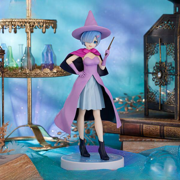 Фигурка аниме Furyu Rem Рем Sleeping Princess Another Color Version Жизнь в альтернативном мире с нуля 21 см