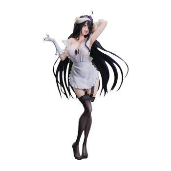 Аніме фігурка elCOCO Альбедо Albedo 1/7 Scale Figure Artist MasterPiece Black Dress Владика Overlord 26 см