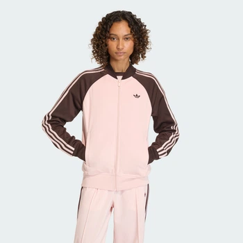 Жіноча олімпійка SST CLASSIC adidas KD3783 (L) рожевий (4068821995987)