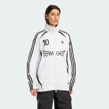 Женская олимпийка Adilenium Season 4 Teamgeist Oversized adidas KE7570 (XS) белый (4068804548773)