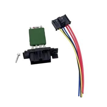 Резистор вентилятора печки и фишка Alfa Romeo Fiat Lancia 55702407 77364061 77364555